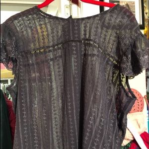 Maurice’s Gray Top size xl